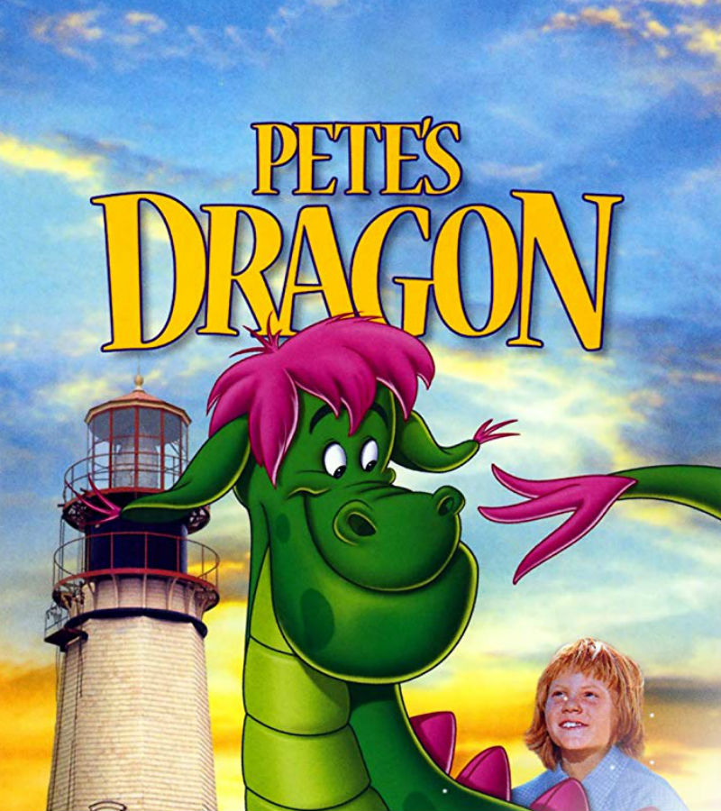 Pedro y el dragón Elliot