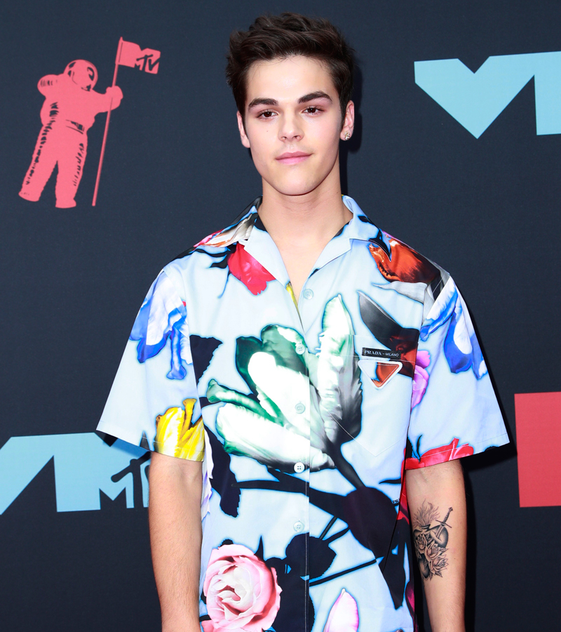 AJ Mitchell, en los MTV VMA