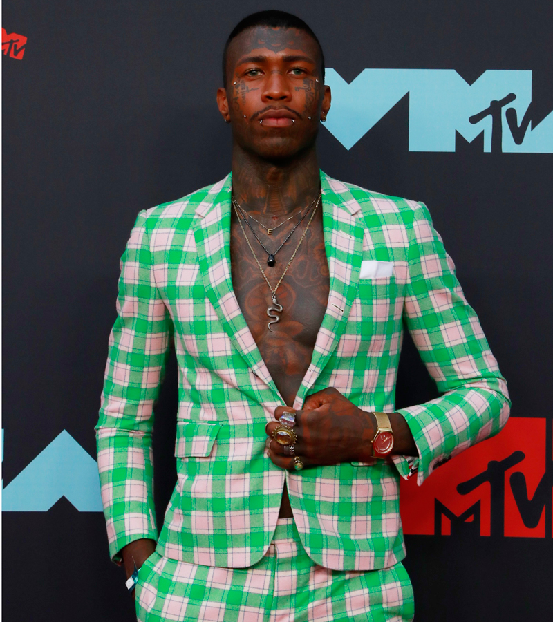 Yves Mathieu, en los MTV VMA