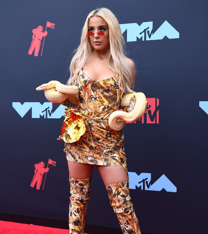 Tana Mongeau, en los MTV VMA