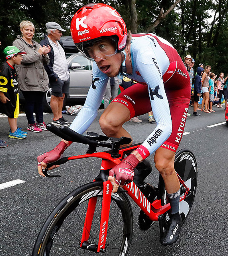 Ilnur Zakarin (Katusha) Tour de Francia 2019