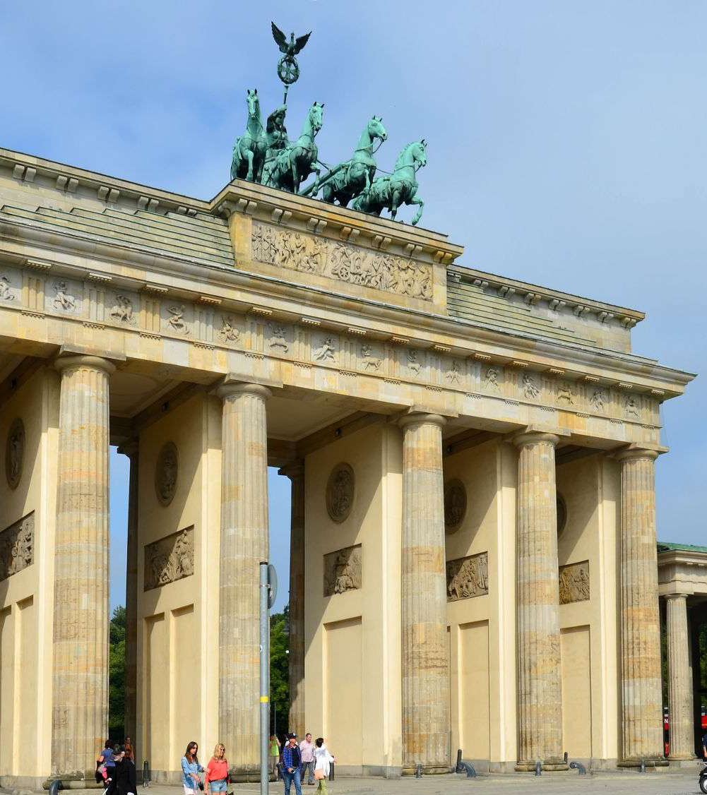 Puerta de Brandenburgo