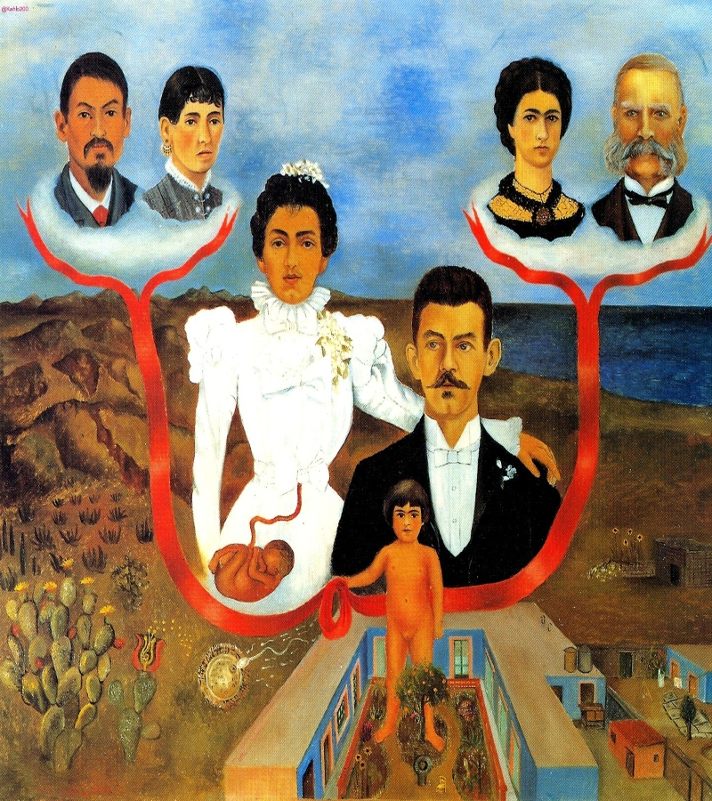 'Mis abuelos, mis padres y yo' (1936)