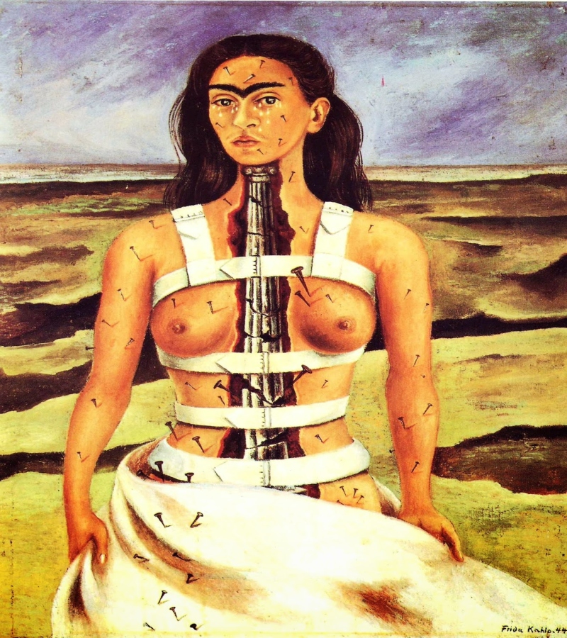 'La columna rota' (1944)