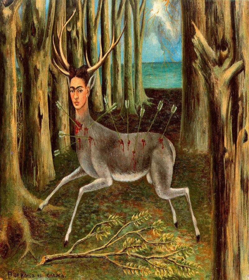 'El venado herido' (1946)