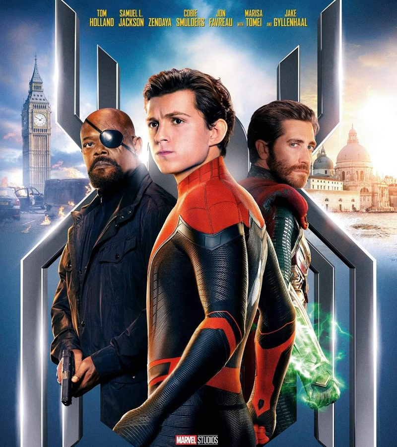 Spider-Man: Far From Home (2019)