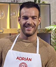  Foto del concursante de MasterChef 3 - Adrián