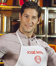  Foto del concursante de MasterChef 3 - José María