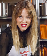  Foto del concursante de MasterChef 3 - Lorena