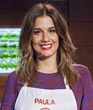  Foto del concursante de MasterChef 3 - Paula