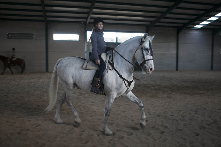 Los caballos de Isabel, fotogalería Lab.RtvE.es