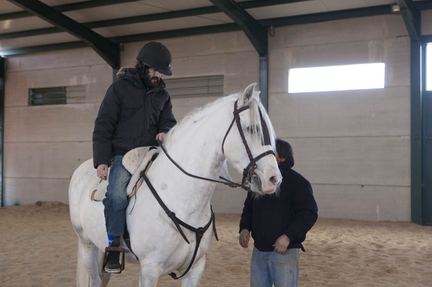 Los caballos de Isabel, fotogalería Lab.RtvE.es