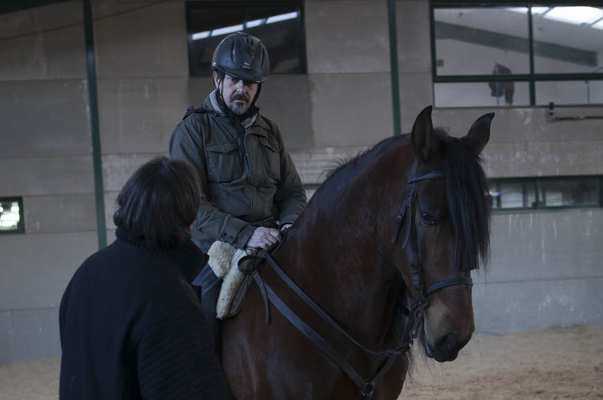 Los caballos de Isabel, fotogalería Lab.RtvE.es