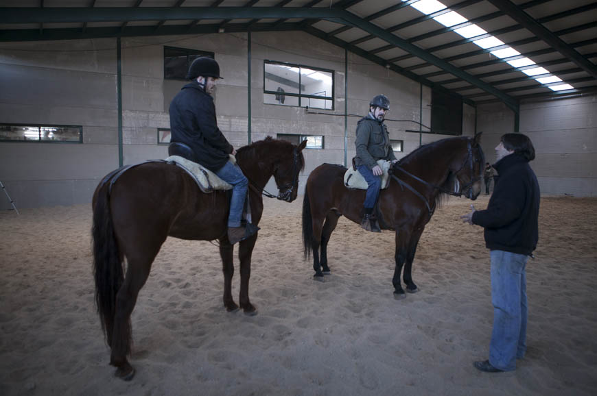 Los caballos de Isabel, fotogalería Lab.RtvE.es