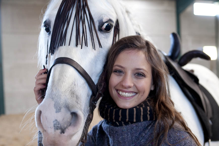 Los caballos de Isabel, fotogalería lab.Rtve.es