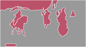 Mapa de las áreas activas de la imagen